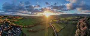Drone photography Monmouthshire